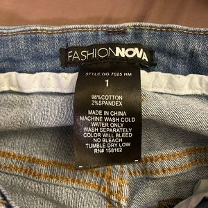 Fashion Nova Jeans